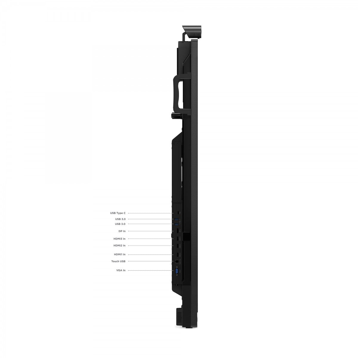 LENOVO ThinkVision iLFD T65 65inch 3840x2160 VA Touch DLED 16:9 60Hz HDR10 HDMI USB-C USB-B RJ45 VGA Android 9.0 4K camera TopSeller