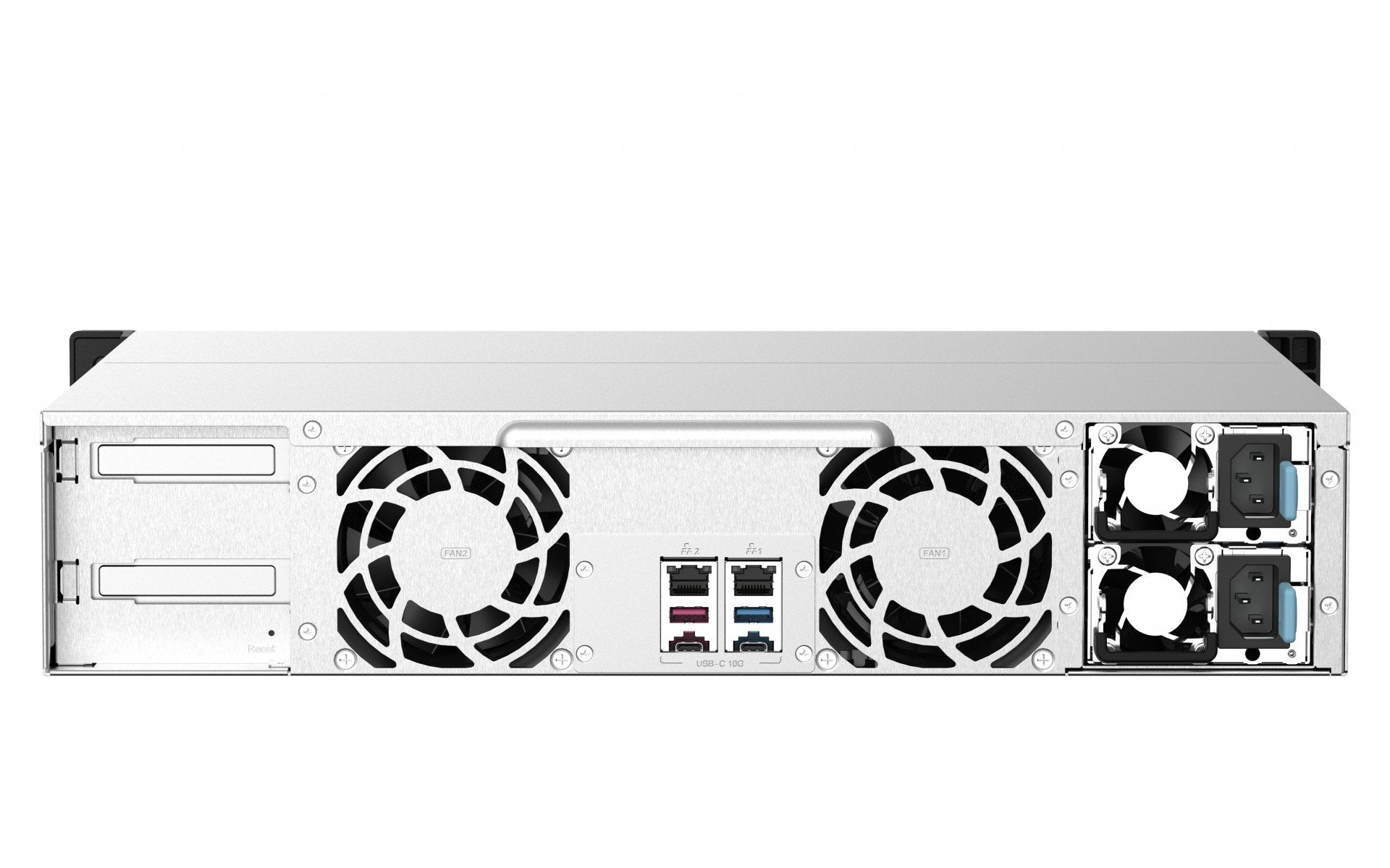 QNAP 12-bay rackmount NAS AMD RyzenV1000