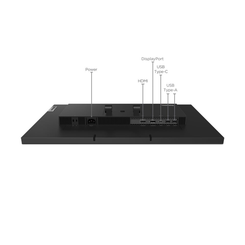 LENOVO ThinkVision T24t-20 - 24p - écran tactile - Full HD 60 Hz - IPS - 4 ms - HDMI DisplayPort USB-C - avec Battery Charging 1.2