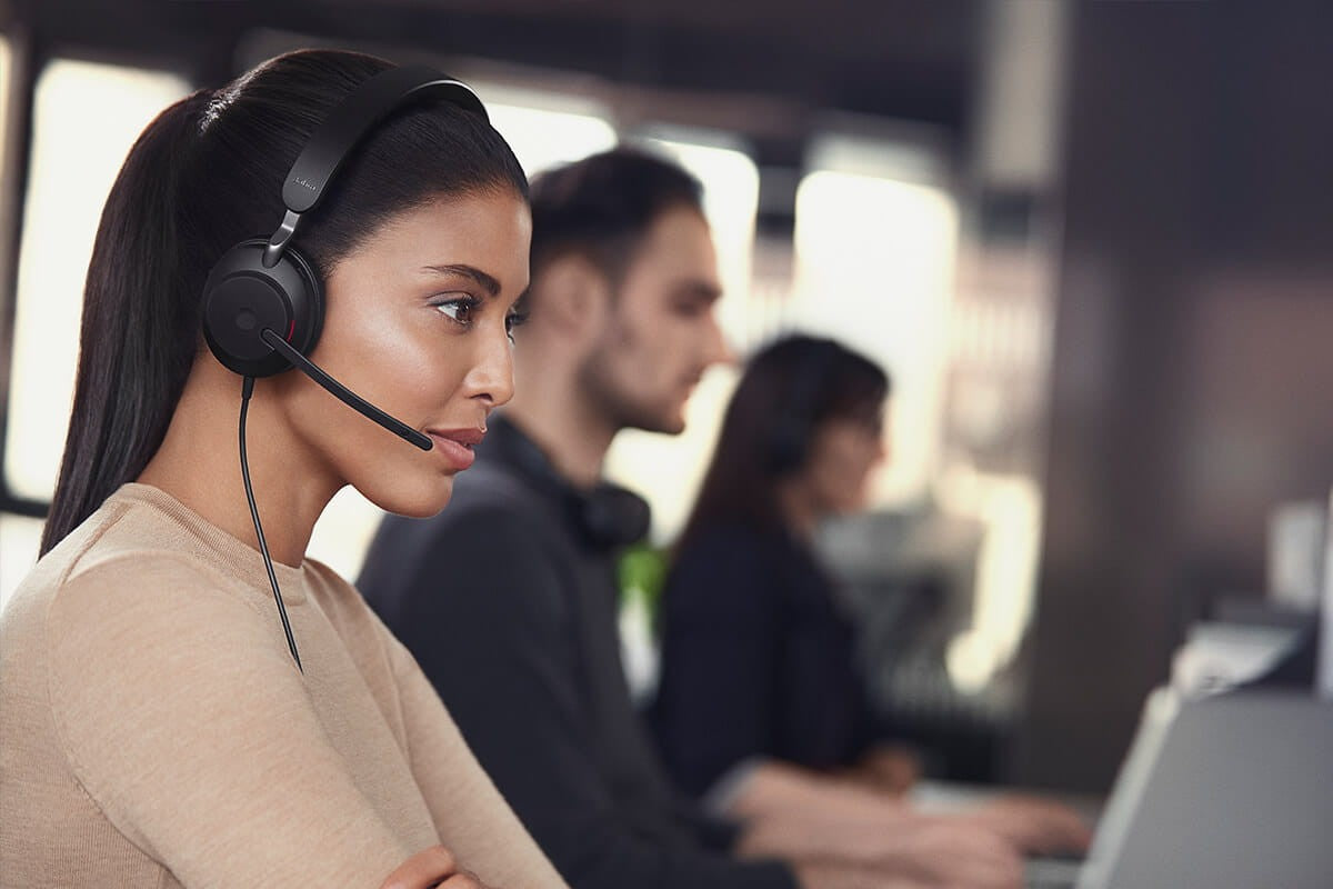 Jabra Evolve2 40 SE USB C/A UC Stereo