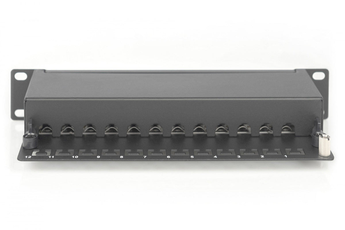 Digitus CAT 6, panneau de brassage de classe E, blindé