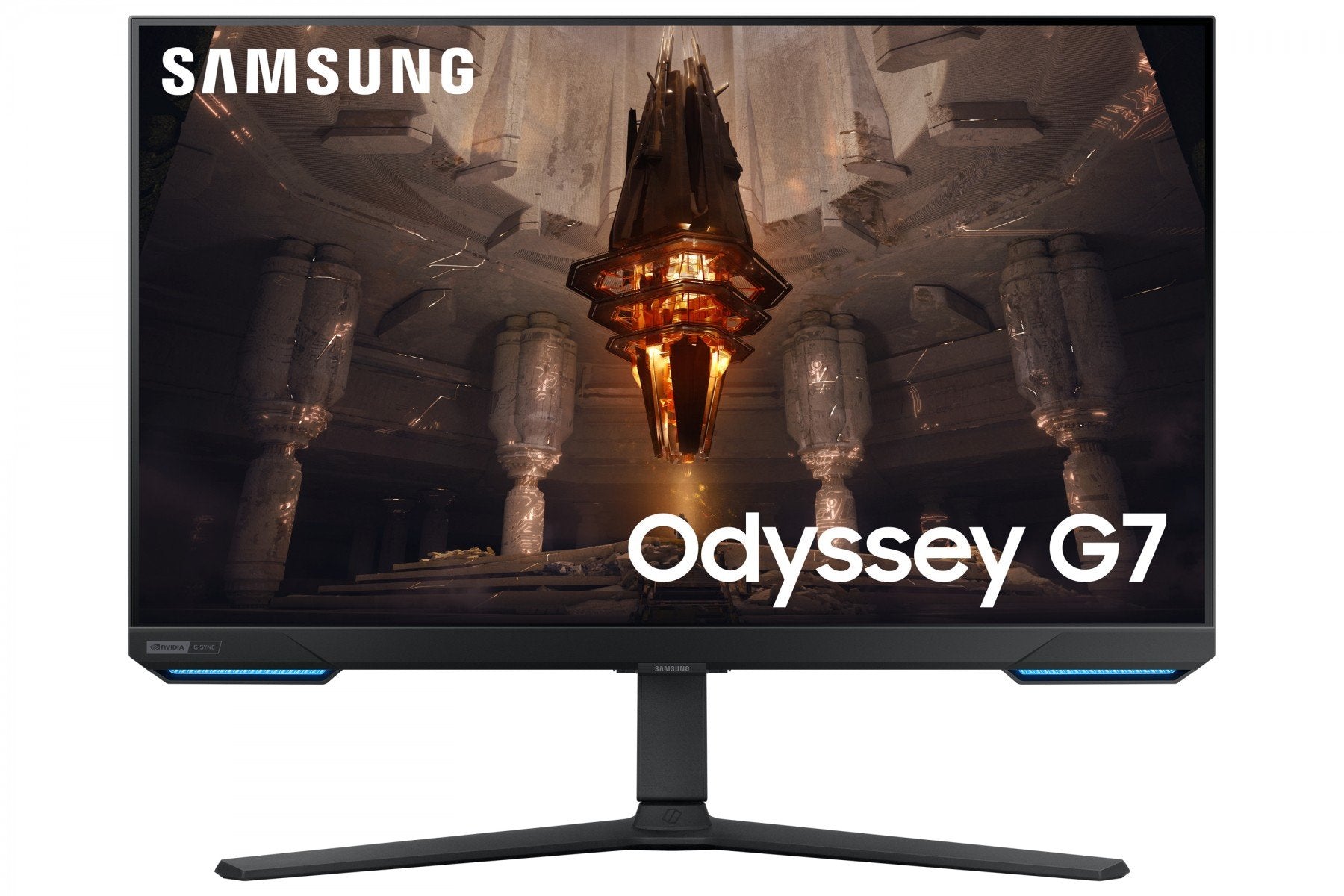 "Samsung Odyssey G7 32'' écran plat de PC 81,3 cm (32"") 3840 x 2160 pixels 4K Ultra HD LED Noir"
