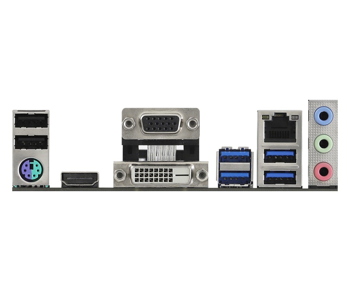 Asrock A520M-HDV Emplacement AM4 micro ATX