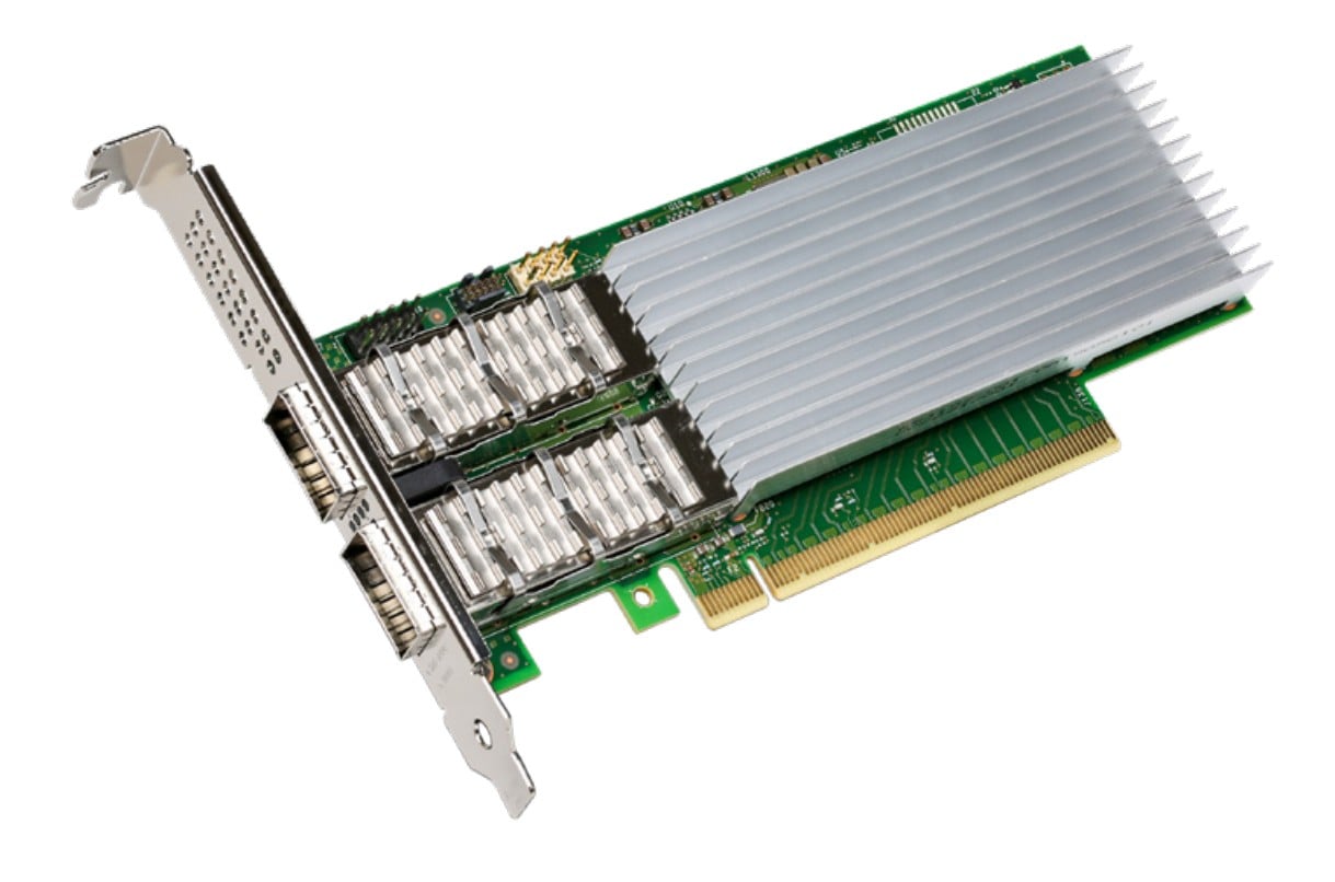 INTEL E810CQDA2 Ethernet Network Adapter Retail
