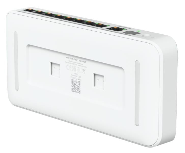 Ubiquiti UniFi Flex 2.5G PoE Géré L2 2.5G Ethernet (100/1000/2500) Connexion Ethernet, supportant l'alimentation via ce port (PoE) Montage sur le bureau ou sur