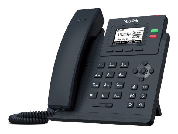 Yealink SIP- T31W téléphone fixe Gris 2 lignes LCD Wifi