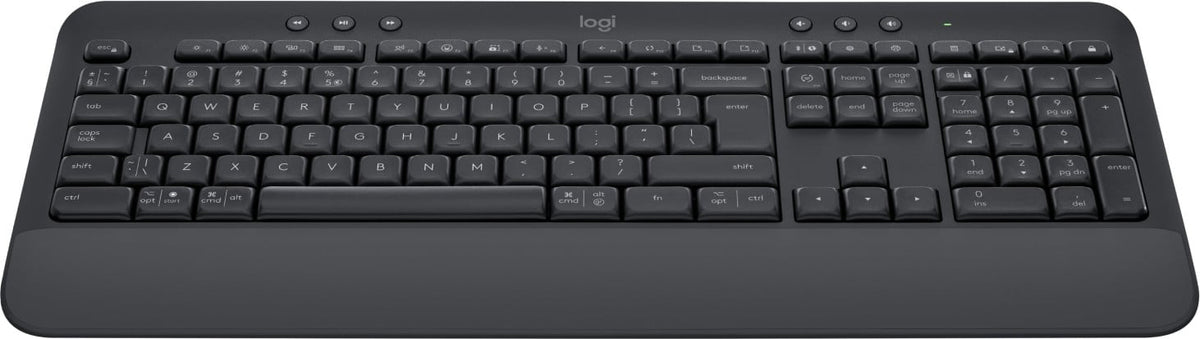 Logitech Signature K650 clavier Bureau Bluetooth QWERTZ Tcheque Graphite