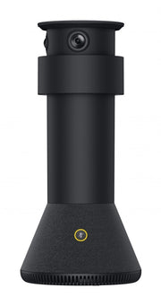YEALINK Mtower Center-view Intelligent Camera for Optimal Perspective : MTower triple-eye Intelligent tabletop camera + PoE power adapter with cable + Tabletop fixed bracket + including 2-year AMS