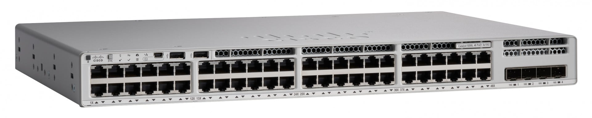 CISCO CATALYST 9200 48-PORT 8XMGIG POE NETWORK ADVANTAGE