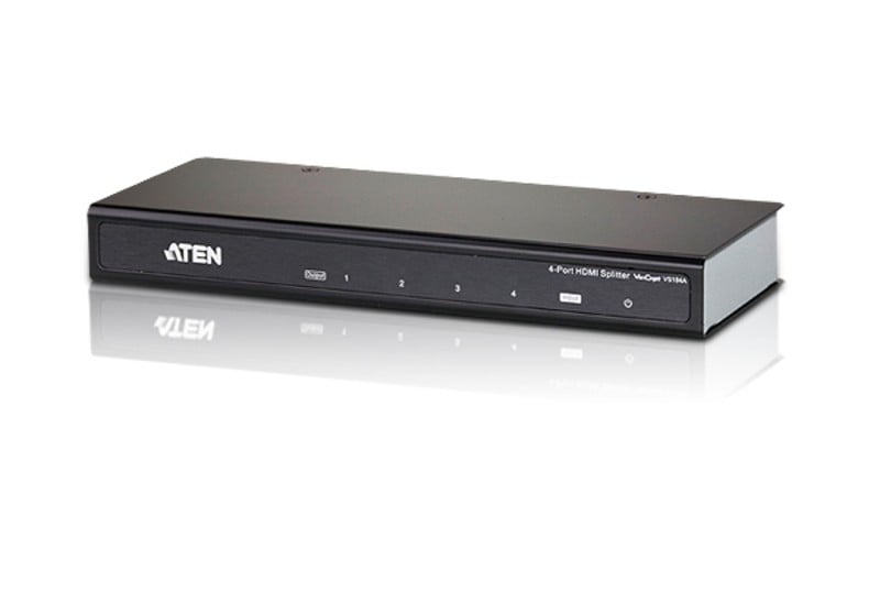 4-Port 4K HDMI Splitter