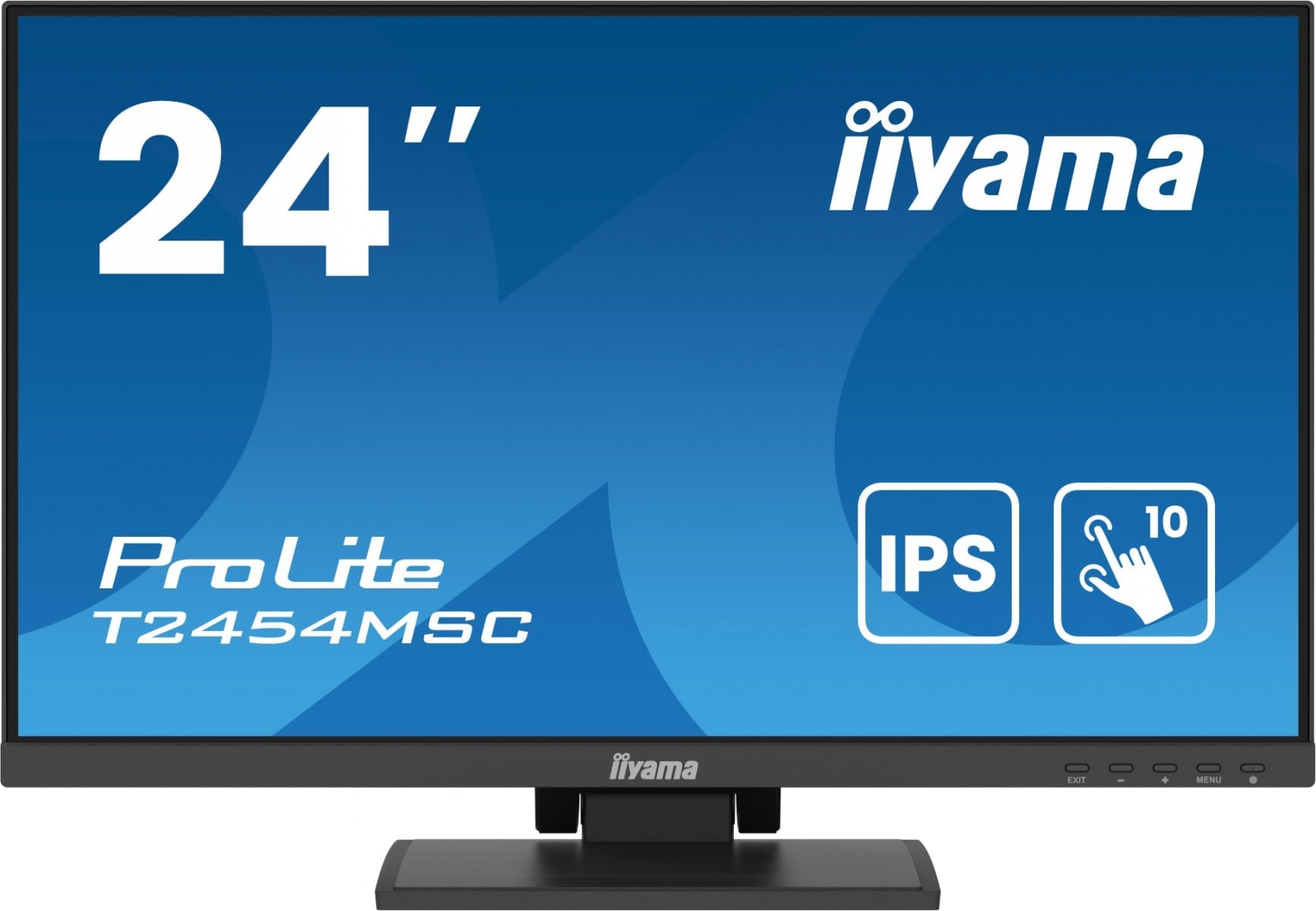 IIYAMA- Ecran tactile 24" T2454MSC-B2AG