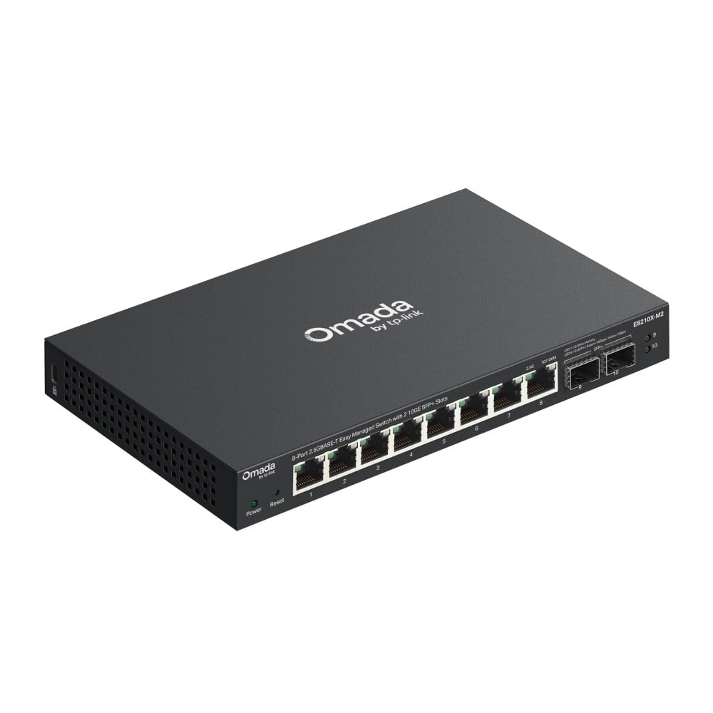 ES210X-M2 Omada 8-Port 2.5G Easy Managed
