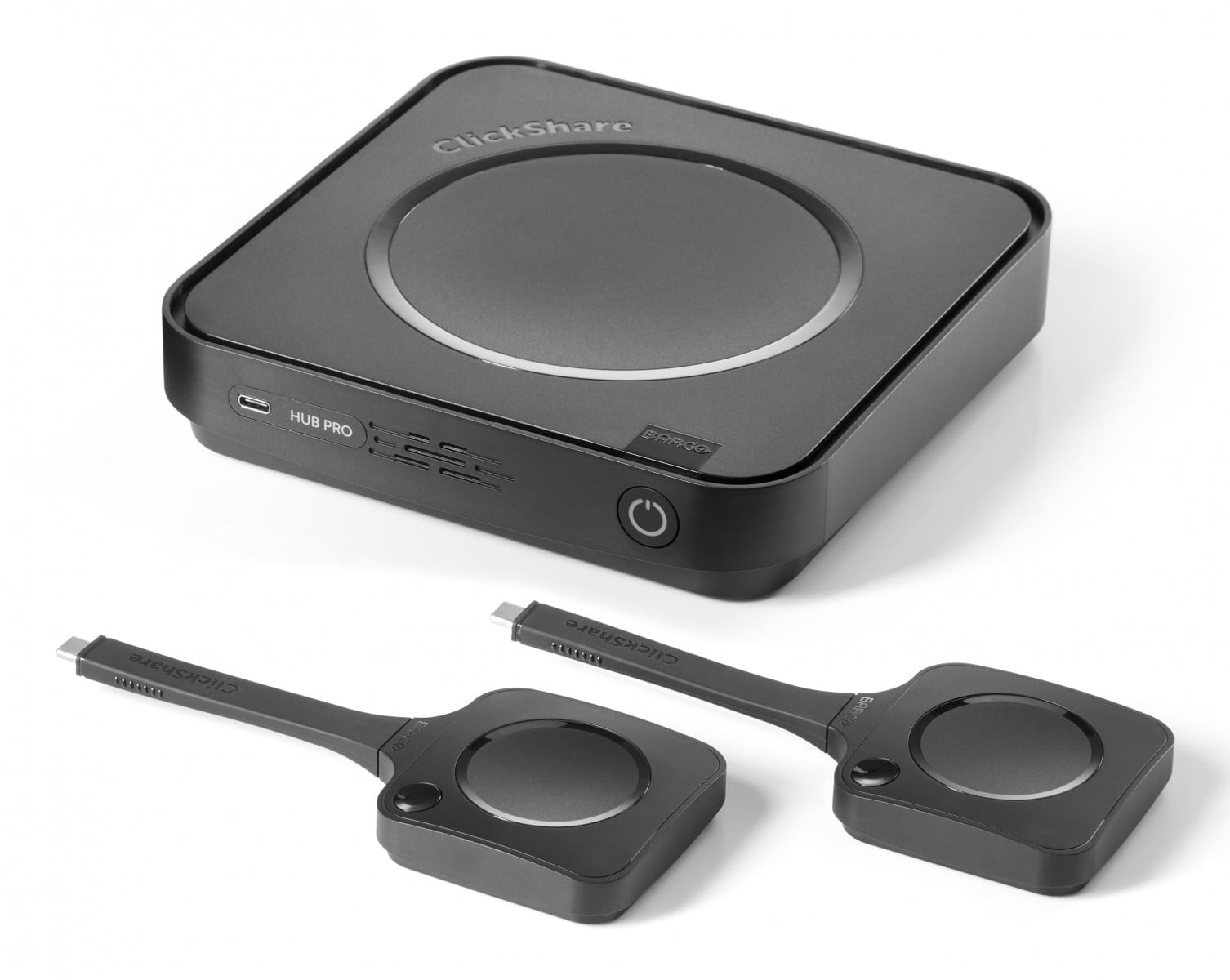 BARCO CS STANDALONE HUB PRO EU 2 BUTTONS
