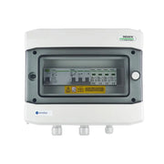 EMITER EM-453N_AC Tableau de distribution AC, IP65, SPD AC Noark type 2, disjoncteur 40A 3-F, RCD type A 40A/300mA