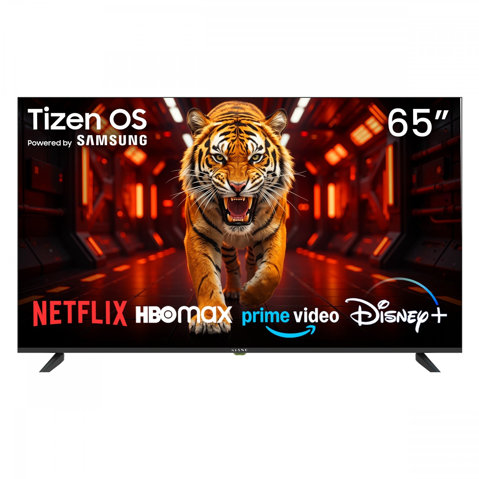 "Kiano Elegance TVTL65 Tizen OS Powered by Samsung LED 65"" UHD/4K"