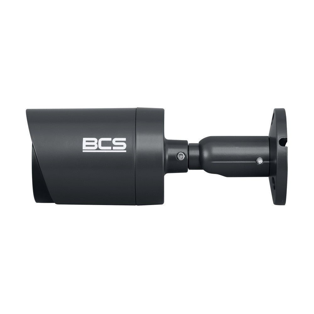 BCS BCS-TA15FR4-G Caméra tubulaire analogique 5MP avec IR 40m et boîtier IP66