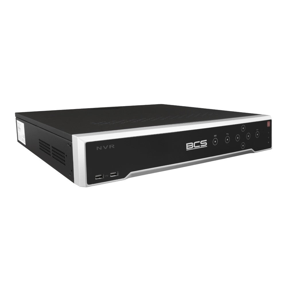 BCS BCS-V-NVR3204-A-8K Enregistreur IP 32 canaux 32MP avec prise en charge de 4 disques durs et sortie HDMI 8K/4K