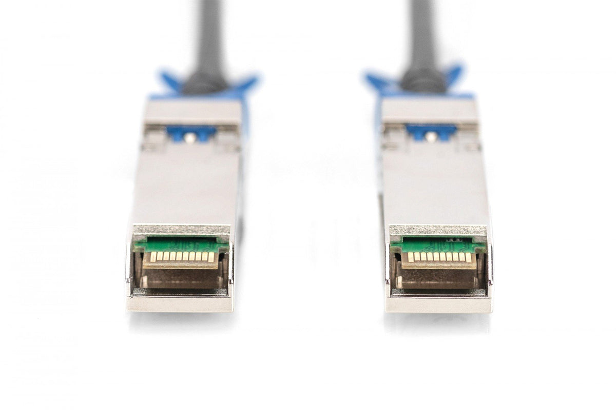 Digitus DN-81243 câble InfiniBand et a fibres optiques Noir, Argent