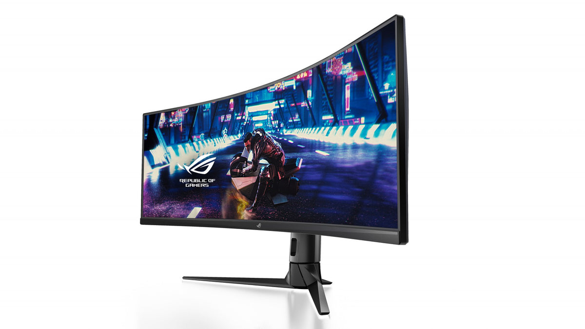 "ASUS ROG Strix XG49VQ écran plat de PC 124,5 cm (49"") 3840 x 1080 pixels Full HD Ultra large LED Noir"