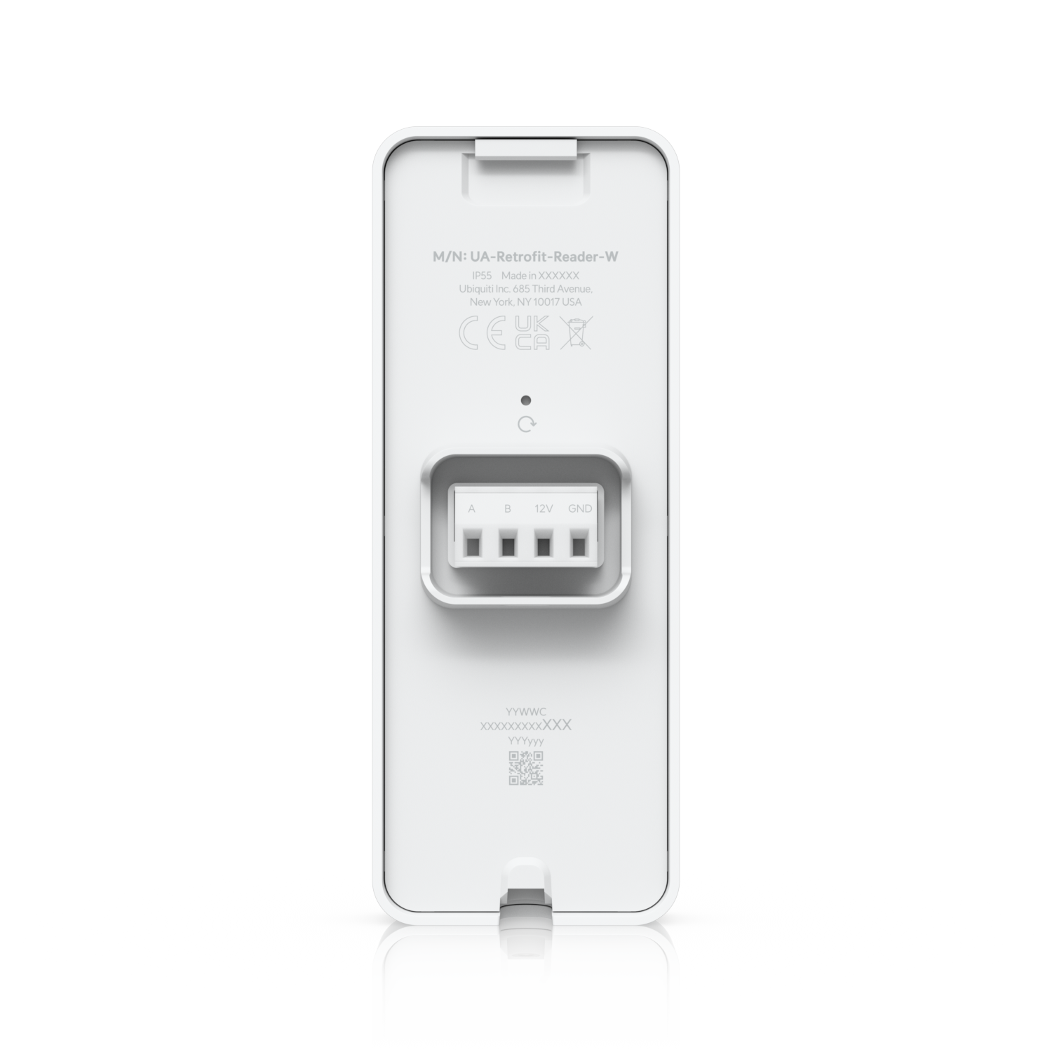 Indoor/outdoor OSDP reader with fingerpr