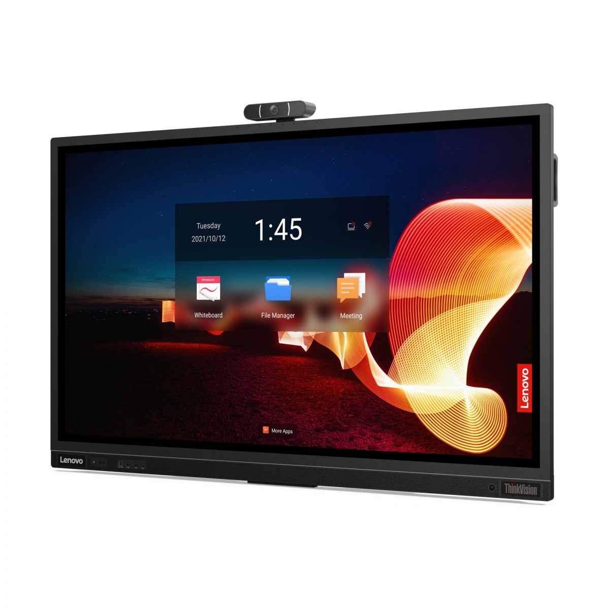 LENOVO ThinkVision iLFD T65 65inch 3840x2160 VA Touch DLED 16:9 60Hz HDR10 HDMI USB-C USB-B RJ45 VGA Android 9.0 4K camera TopSeller