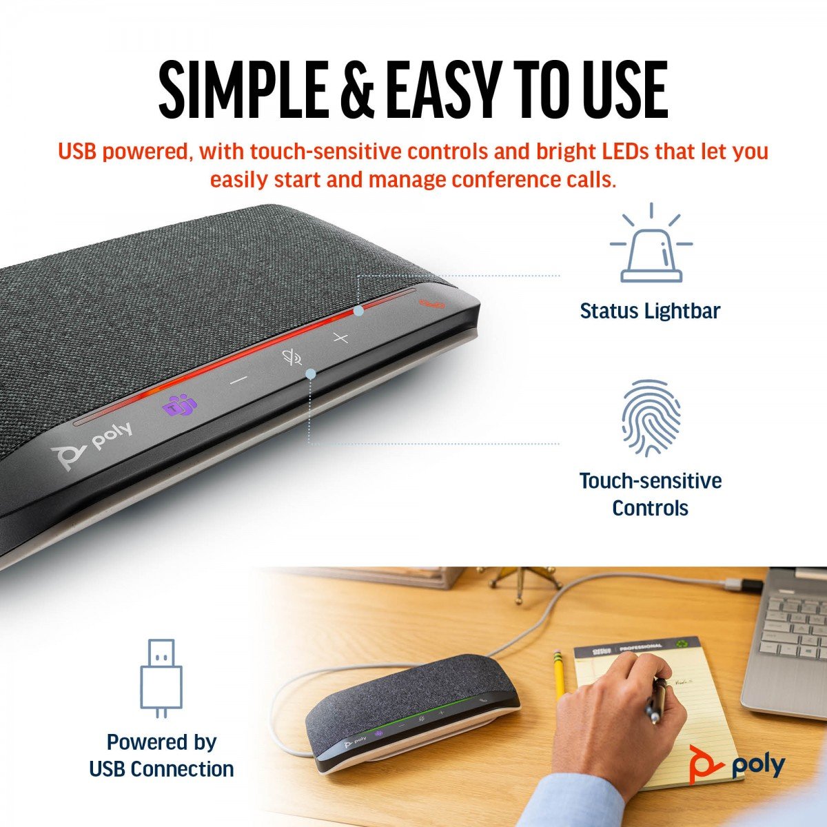 Poly Sync 10 -M Speakerphone