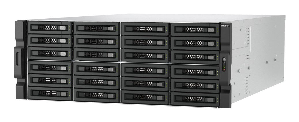 24-bay 4U PCIe SATA JBOD exp unit RPSU