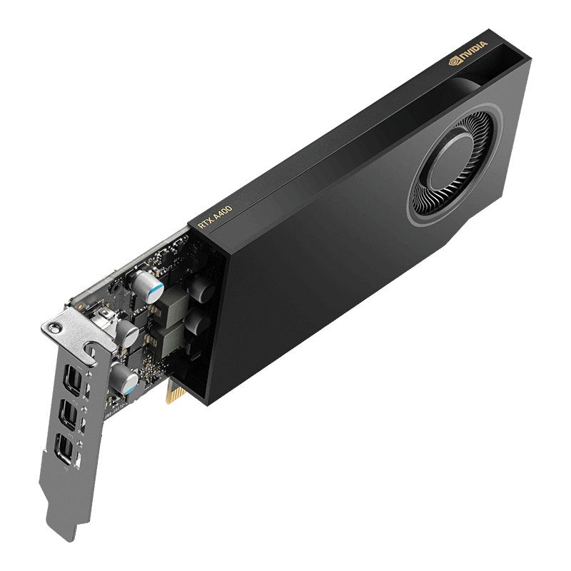 PNY VCNRTXA400-PL carte graphique NVIDIA RTX A400 4 Go GDDR6