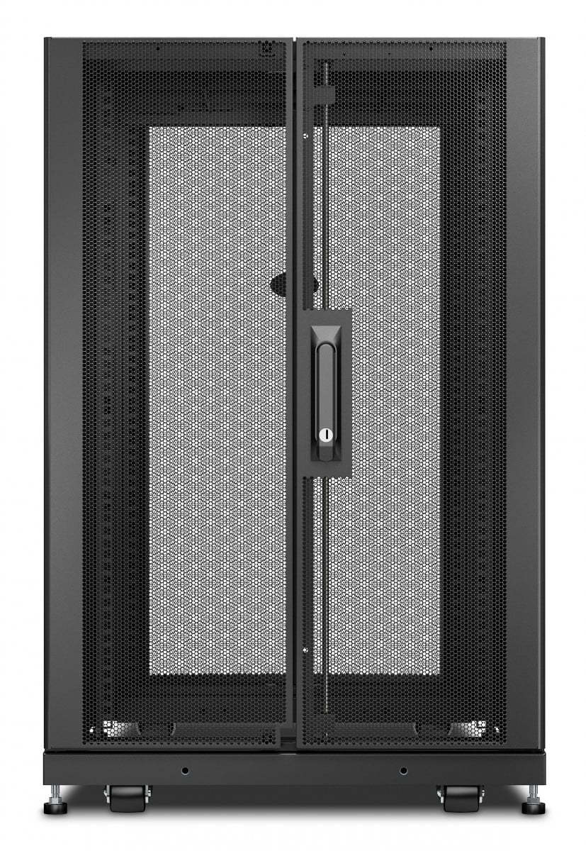 APC NetShelter SX 18U Server 600mm Wide x 1070mm Deep Enclosure with Side Panels and Keys