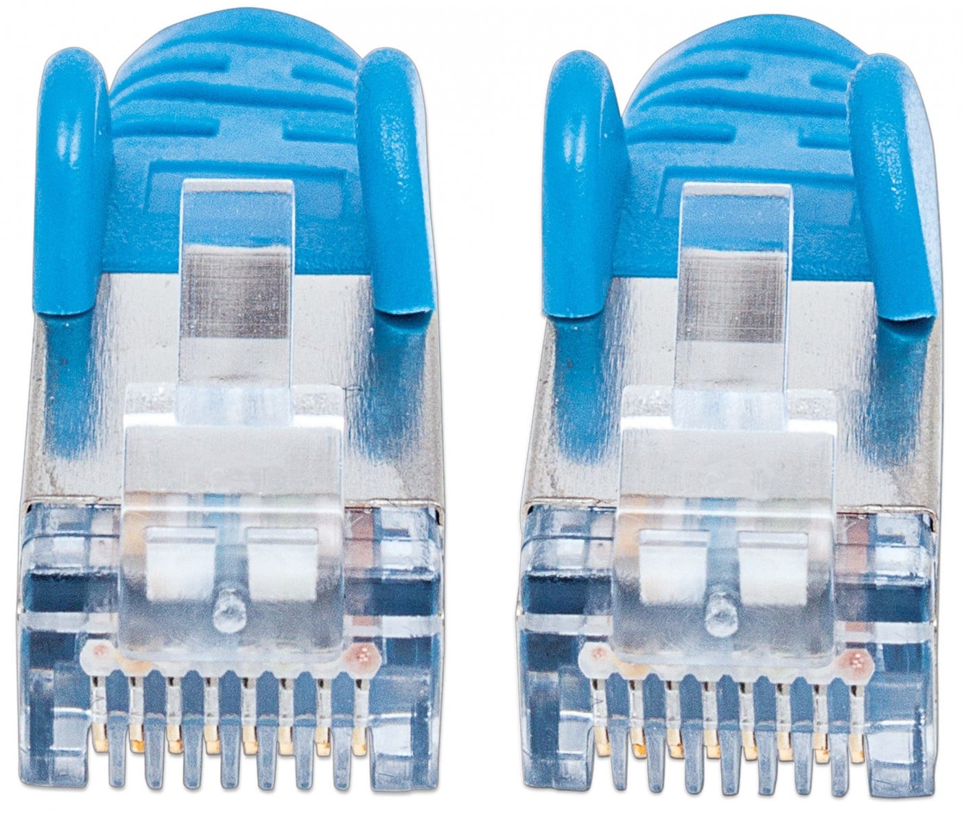 Intellinet Cat6, SFTP, 7.5m câble de réseau Bleu 7,5 m S/FTP (S-STP)