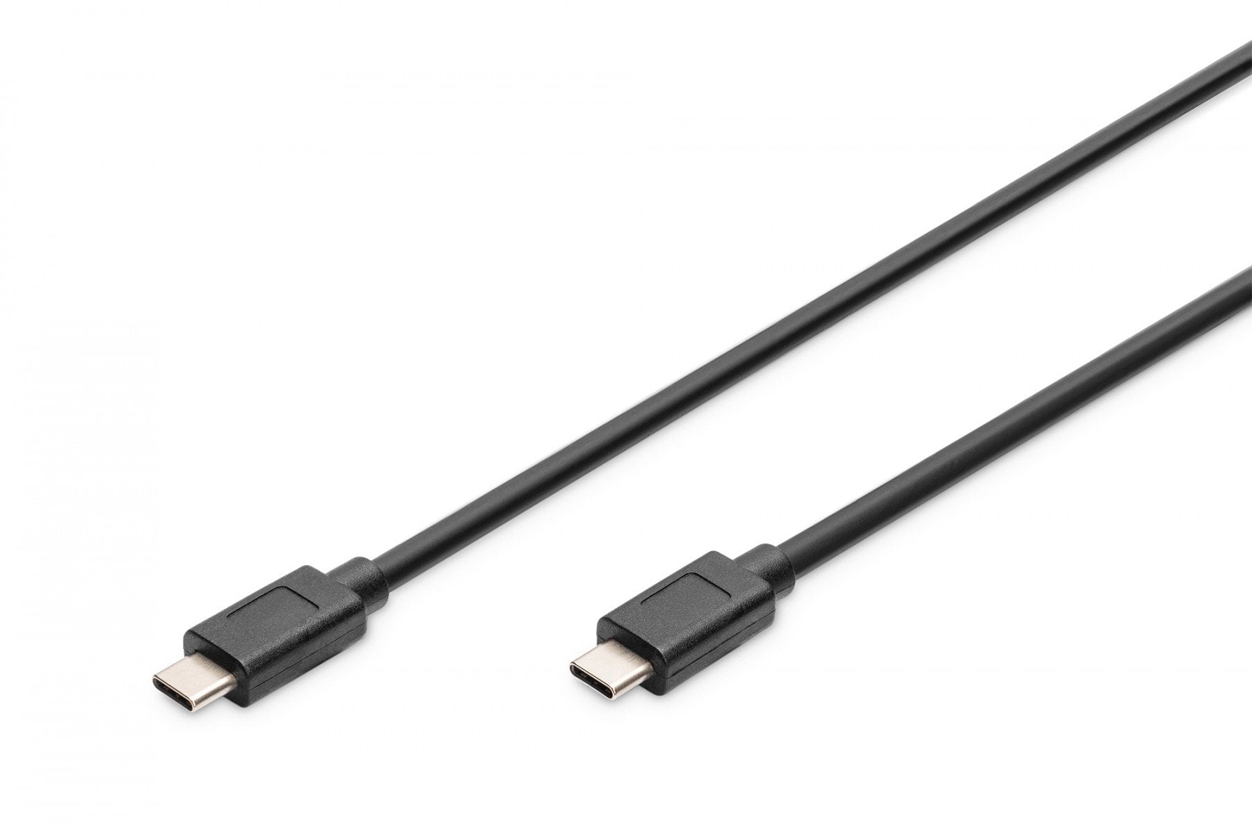 Digitus AK-300139-010-S câble USB USB 3.2 Gen 2 (3.1 Gen 2) 1 m USB C 10 Gbit/s Noir