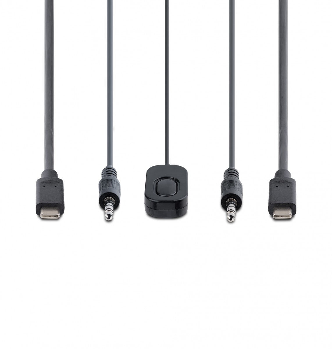 2-Port USB-C Cable KVM Switch 4K 60Hz