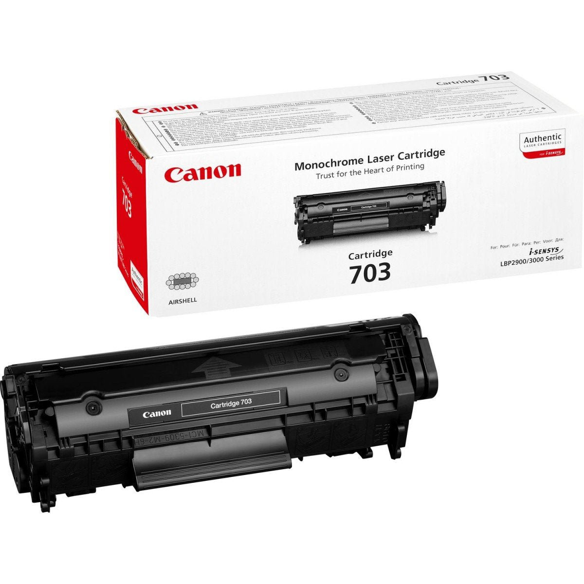CANON 703 cartouche de toner noir haute capacite 2.000 pages pack de 1