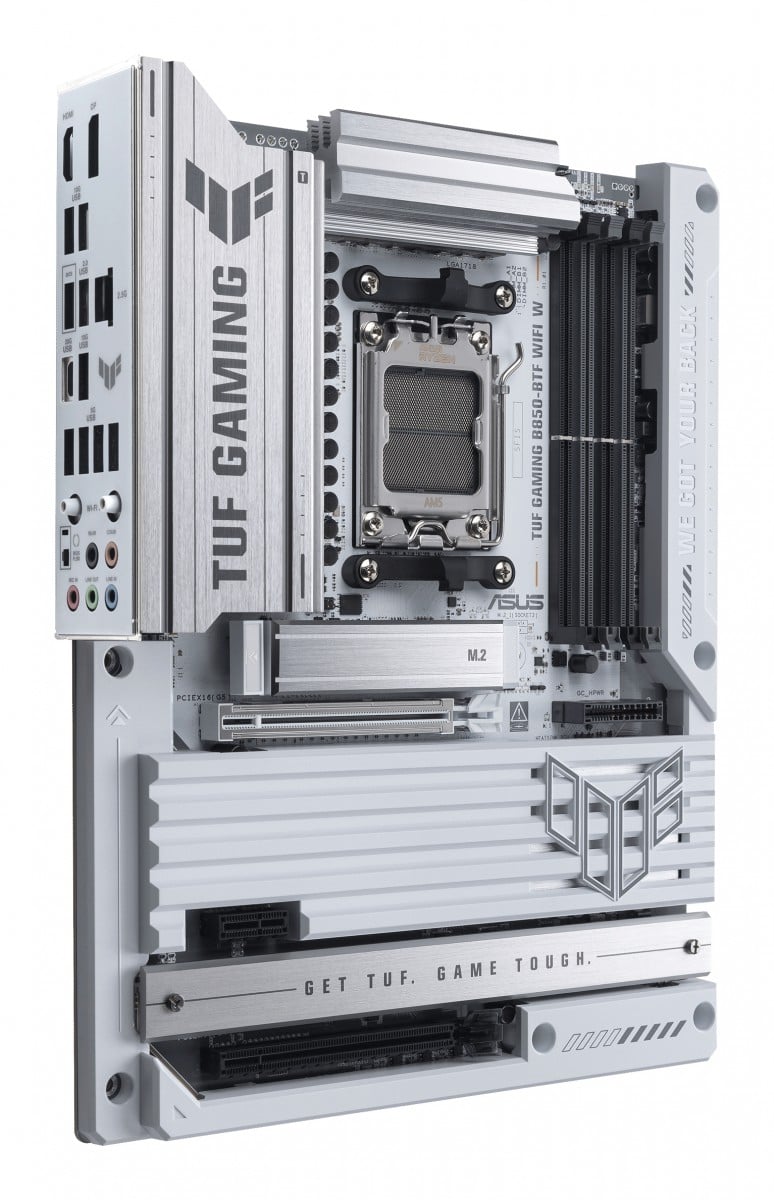 ASUS TUF GAMING B850-BTF WIFI W AM5 MB 4xDDR5
