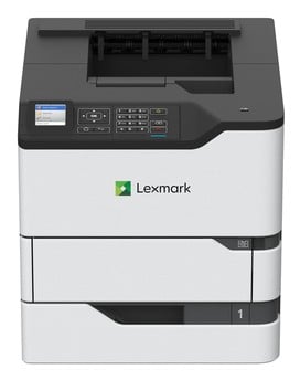 LEXMARK MS821dn Printer Mono Duplex laser A4 1200x1200dpi 52ppm 650sheets USB LAN