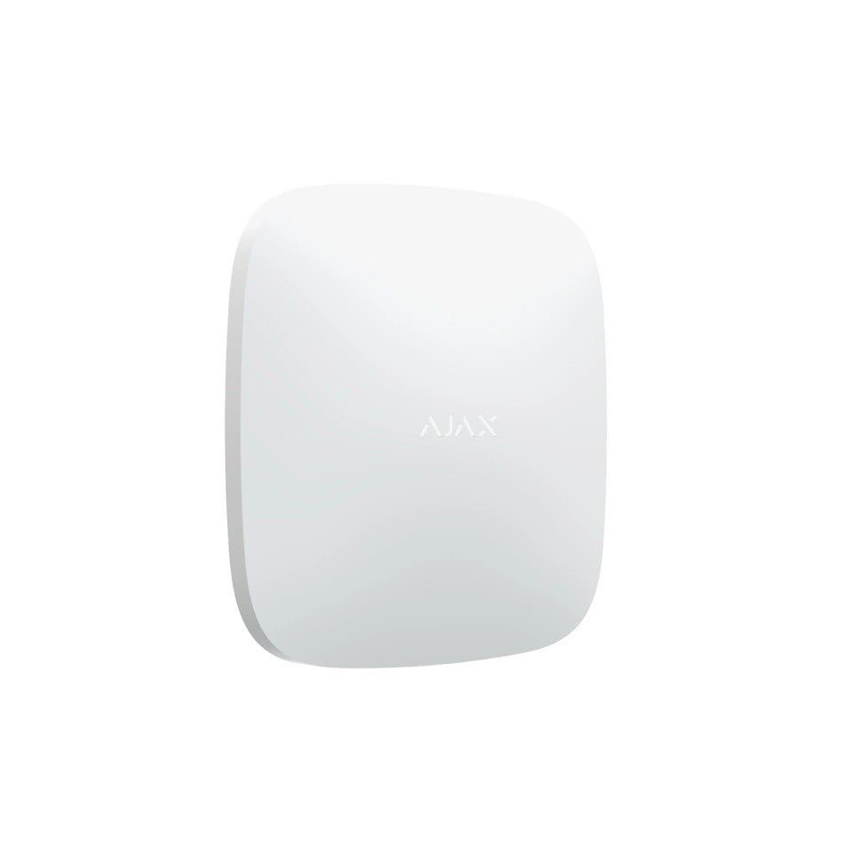 Ajax Systems 38237.01.WH1 Hub (2G) Jeweller - Panneau de contrôle d'alarme sans fil (SIM, 2G, Ethernet) blanc