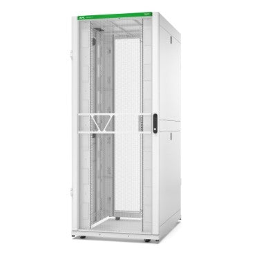 APC NetShelter SX Gen 2 Rack cabinet 1991H x 800W x 1200D mm with sides floor-standing white 42U 19 TAA Compliant