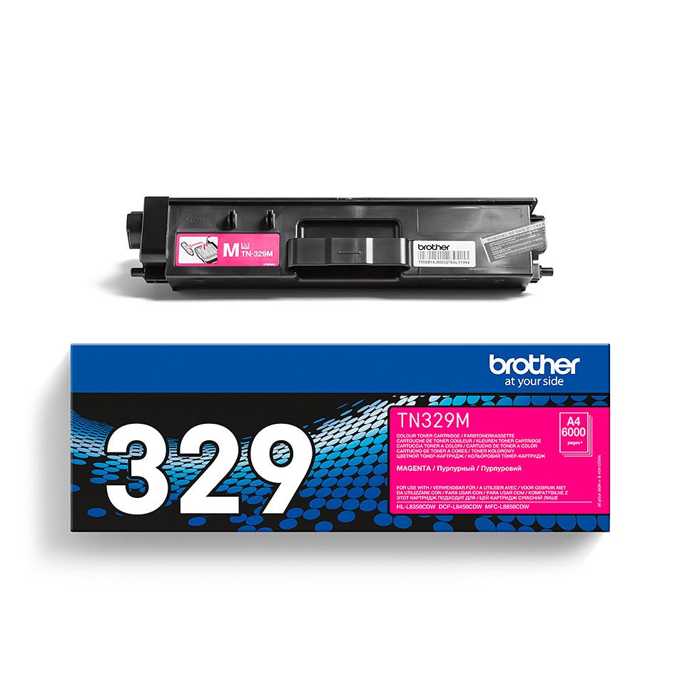 Ink Cart/TN329 Magenta Toner for HLL