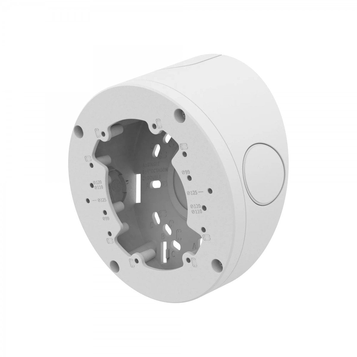 Hanwha SBV-140TMW support et boîtier des caméras de sécurité