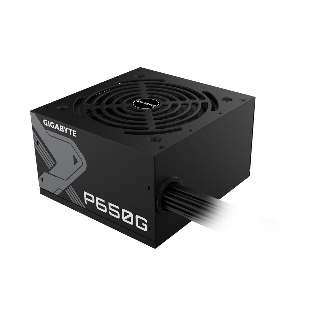 Gigabyte GP-P650G unité d'alimentation d'énergie 650 W 20+4 pin ATX ATX Noir