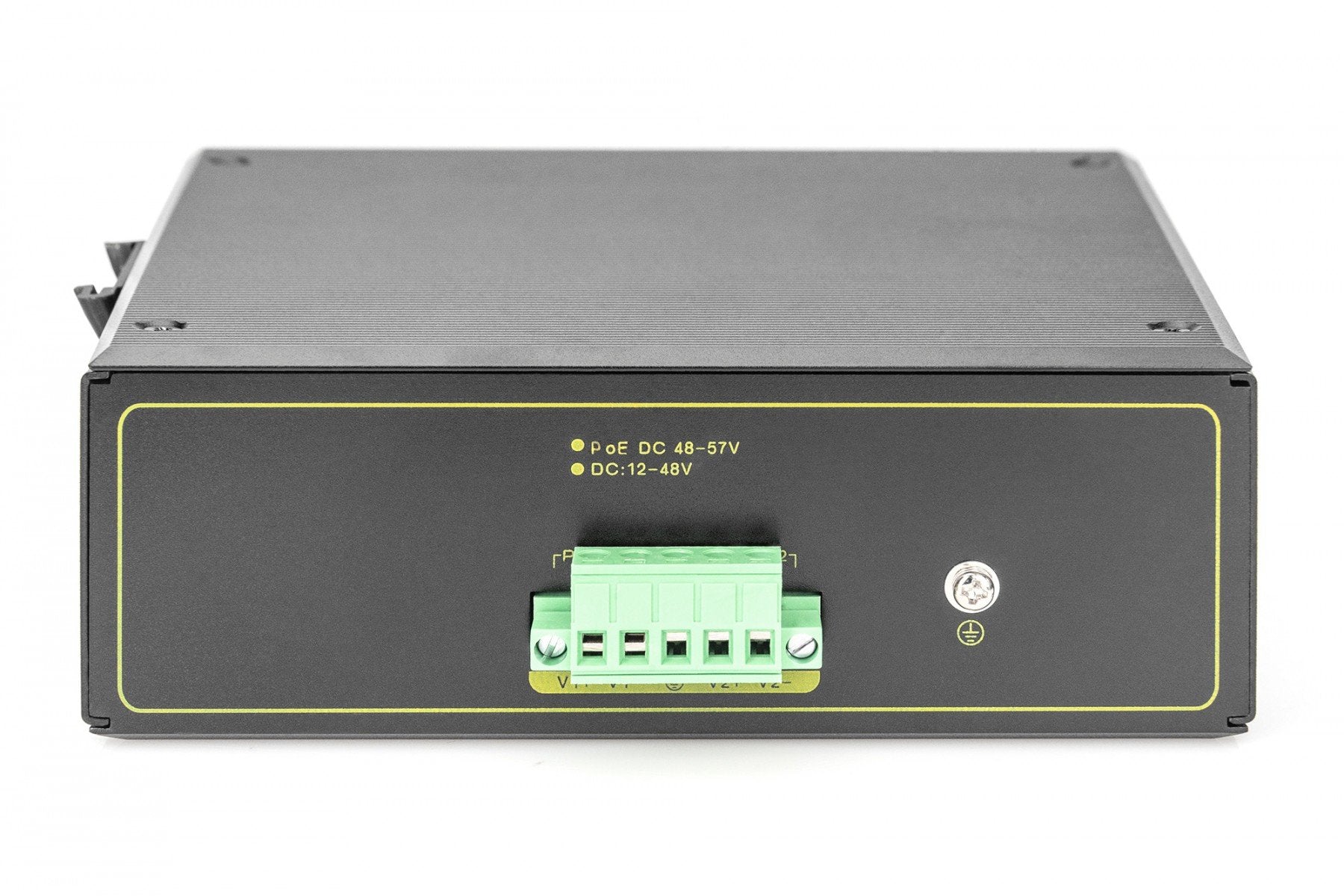 Digitus DN-651109 commutateur réseau Non-géré Gigabit Ethernet (10/100/1000) Connexion Ethernet, supportant l'alimentation via ce port (PoE) Noir