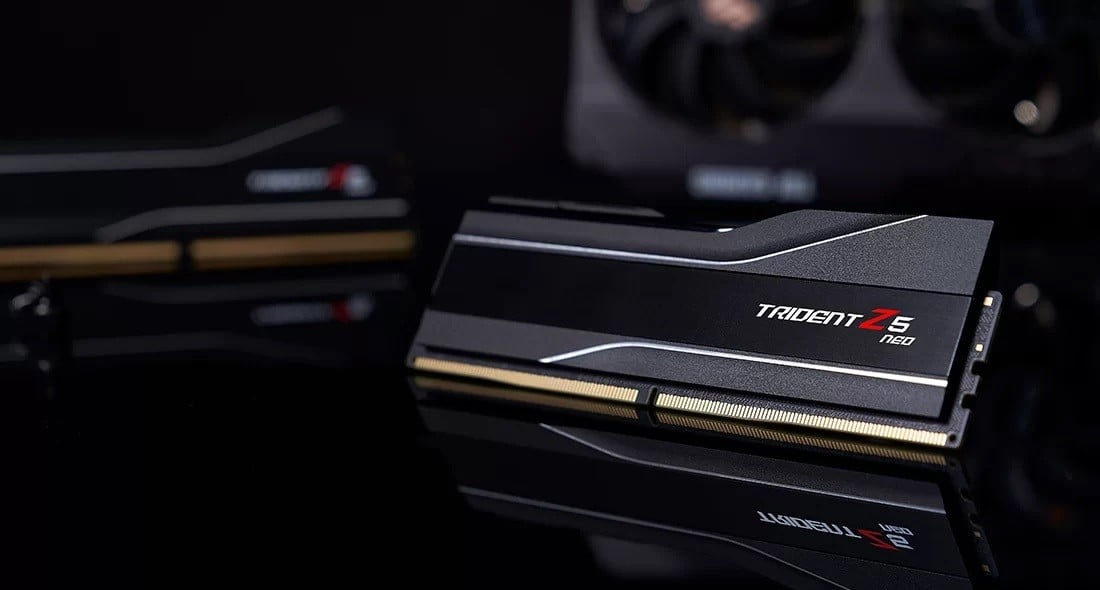 G.Skill Trident Z5 Neo F5-6000J3238F16GX2-TZ5N module de mémoire 32 Go 2 x 16 Go DDR5