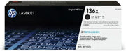 HP 136X Black Original LaserJet Toner Cartridge