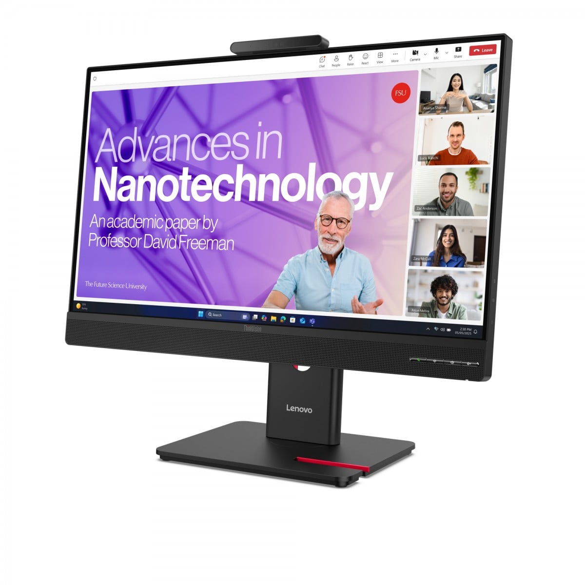 LENOVO ThinkVision T27QD-4v 27p IPS QHD 16:9 120Hz 300 cd/m2 4ms HDMI DP USB 3.2. G1 Type-C