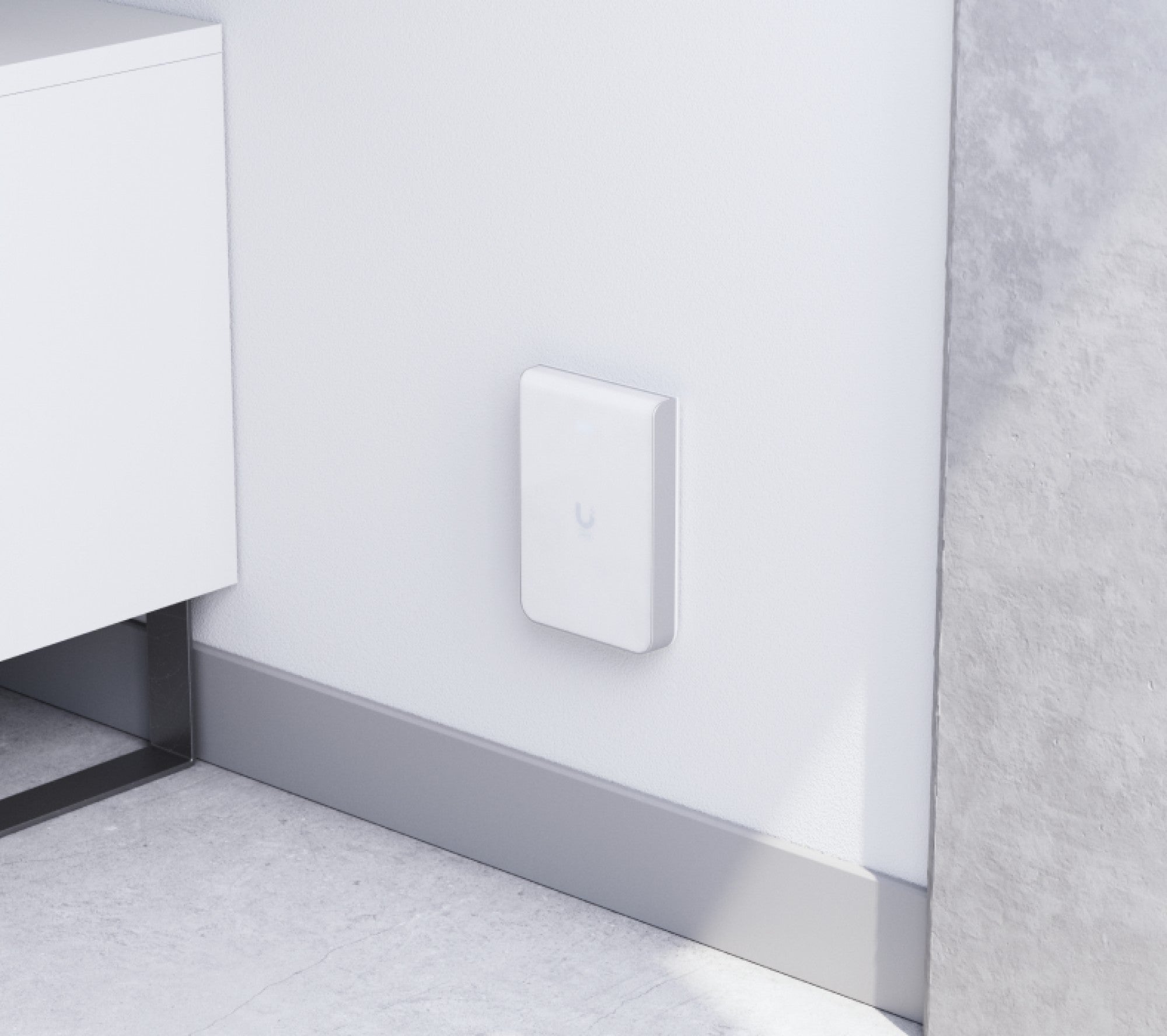 Wall-mount WiFi6 AP with built-in GbE PO