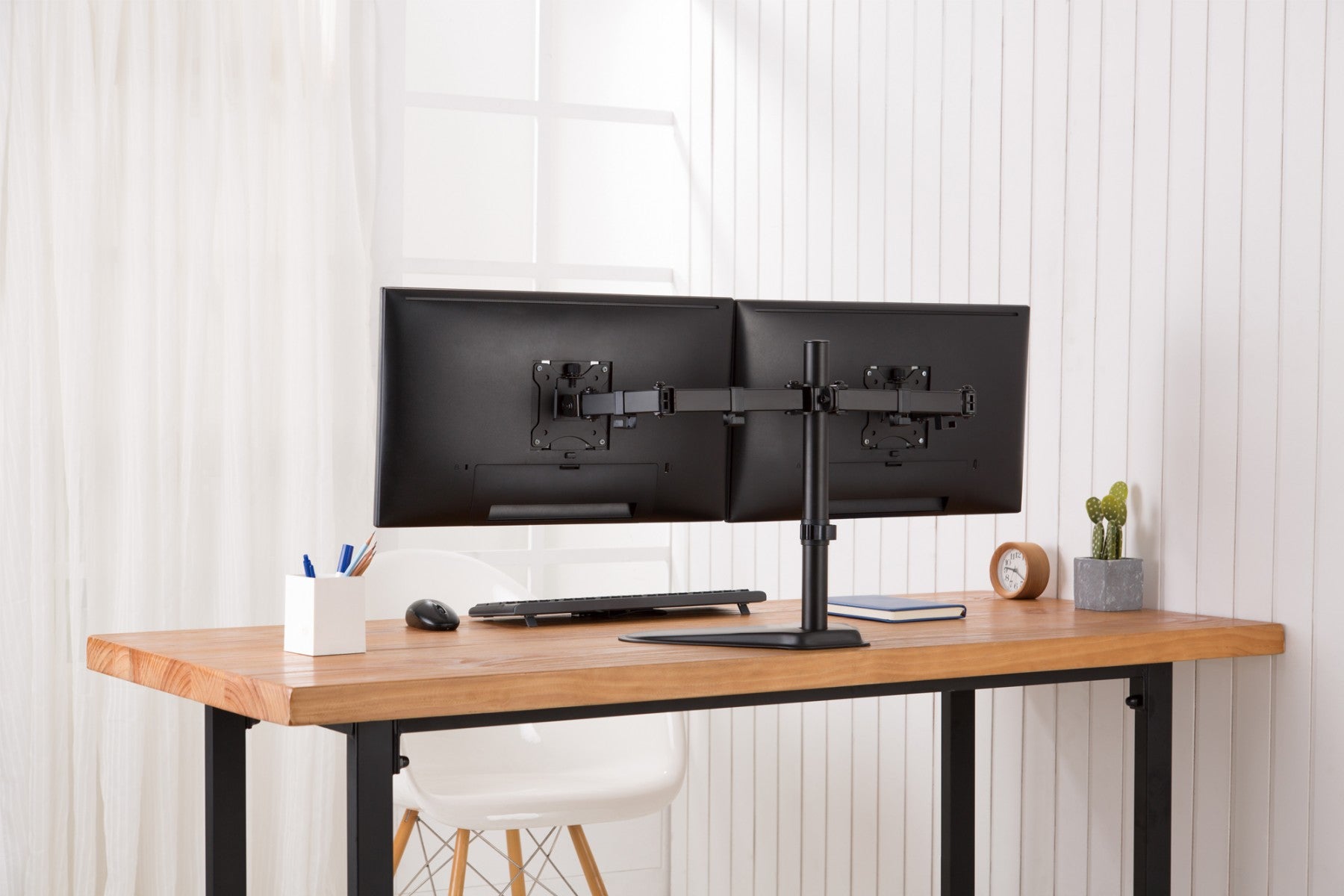 "Digitus DA-90401 support d'écran plat pour bureau 81,3 cm (32"") Noir"