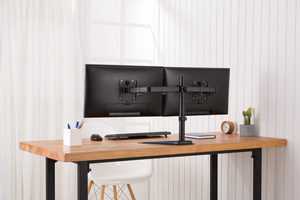 "Digitus DA-90401 support d'écran plat pour bureau 81,3 cm (32"") Noir"
