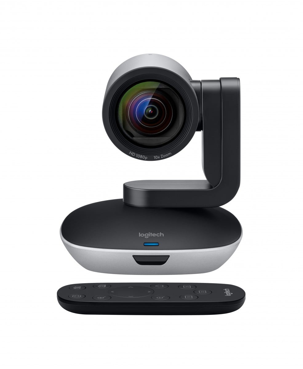 LOGITECH PTZ Pro 2 Conference camera PTZ colour 1920 x 1080 1080p motorized USB H.264