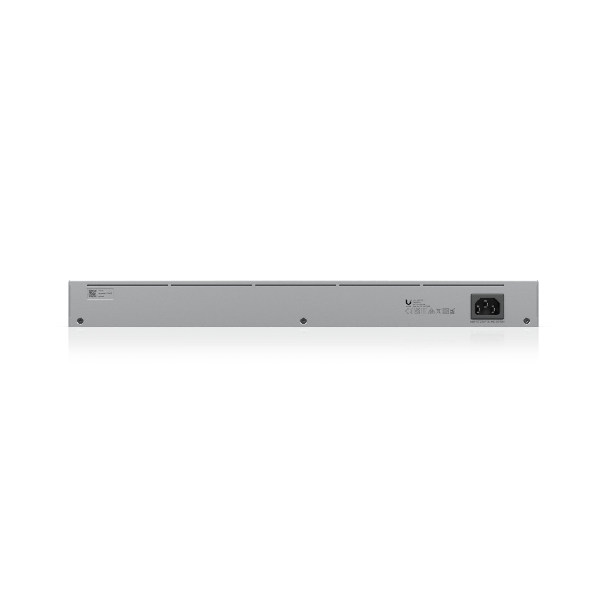 Ubiquiti Networks UniFi USW-48 commutateur réseau Géré L2 Gigabit Ethernet (10/100/1000) Argent