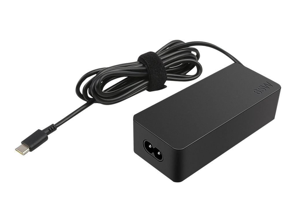 Lenovo 4X20M26273 adaptateur de puissance & onduleur Intérieure 65 W Noir
